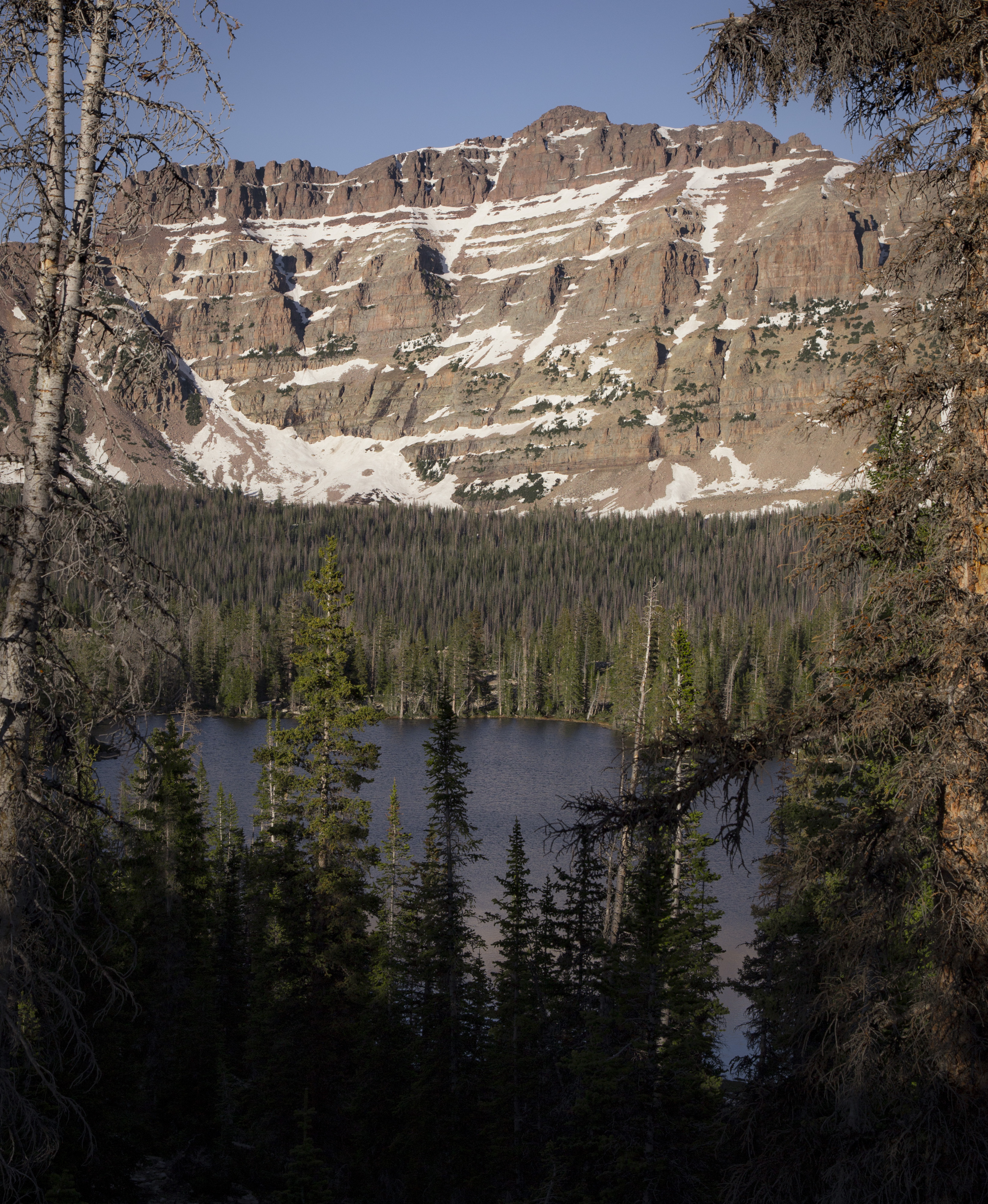 Backpack to Cutthroat Lake