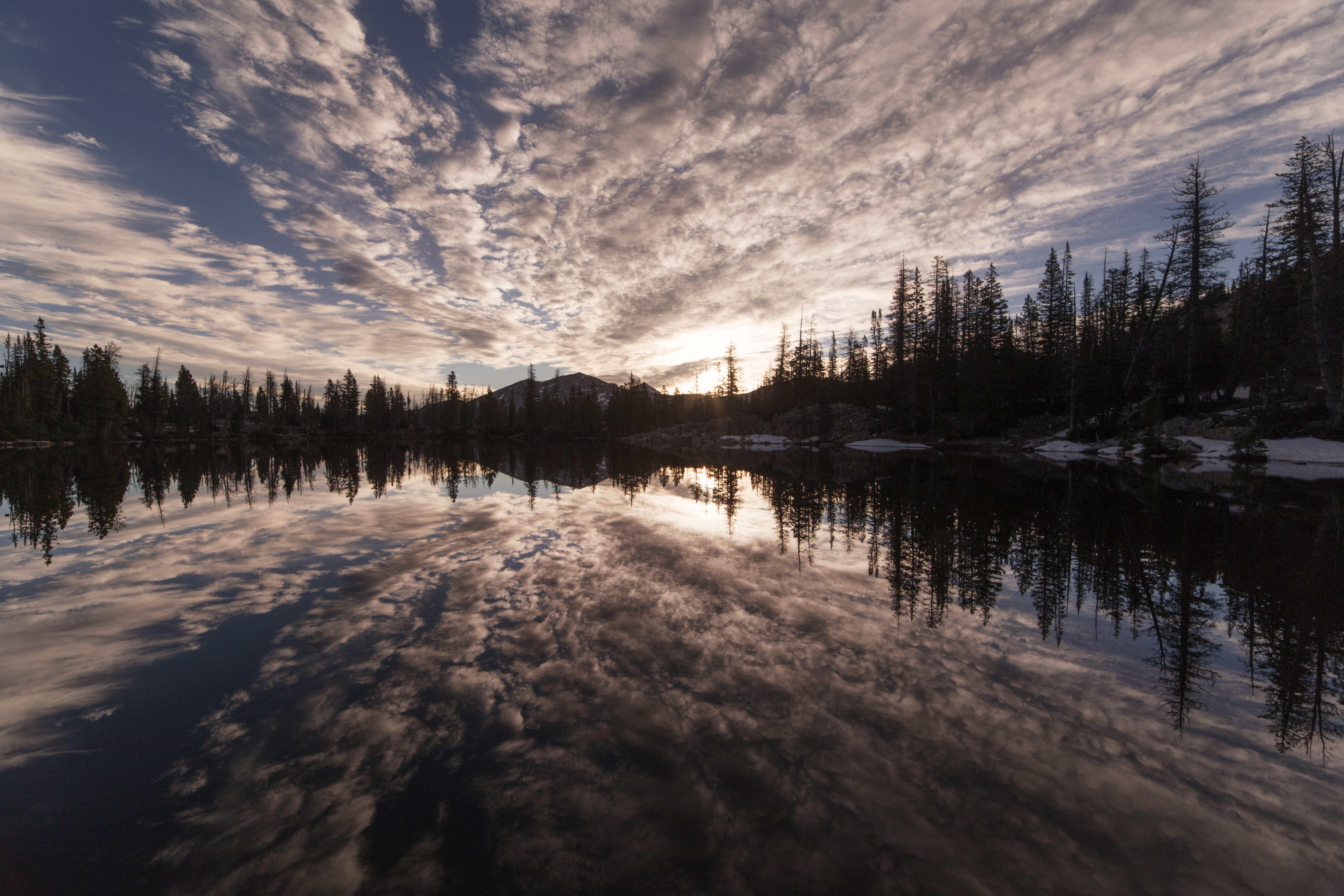 Backpack to Cutthroat Lake