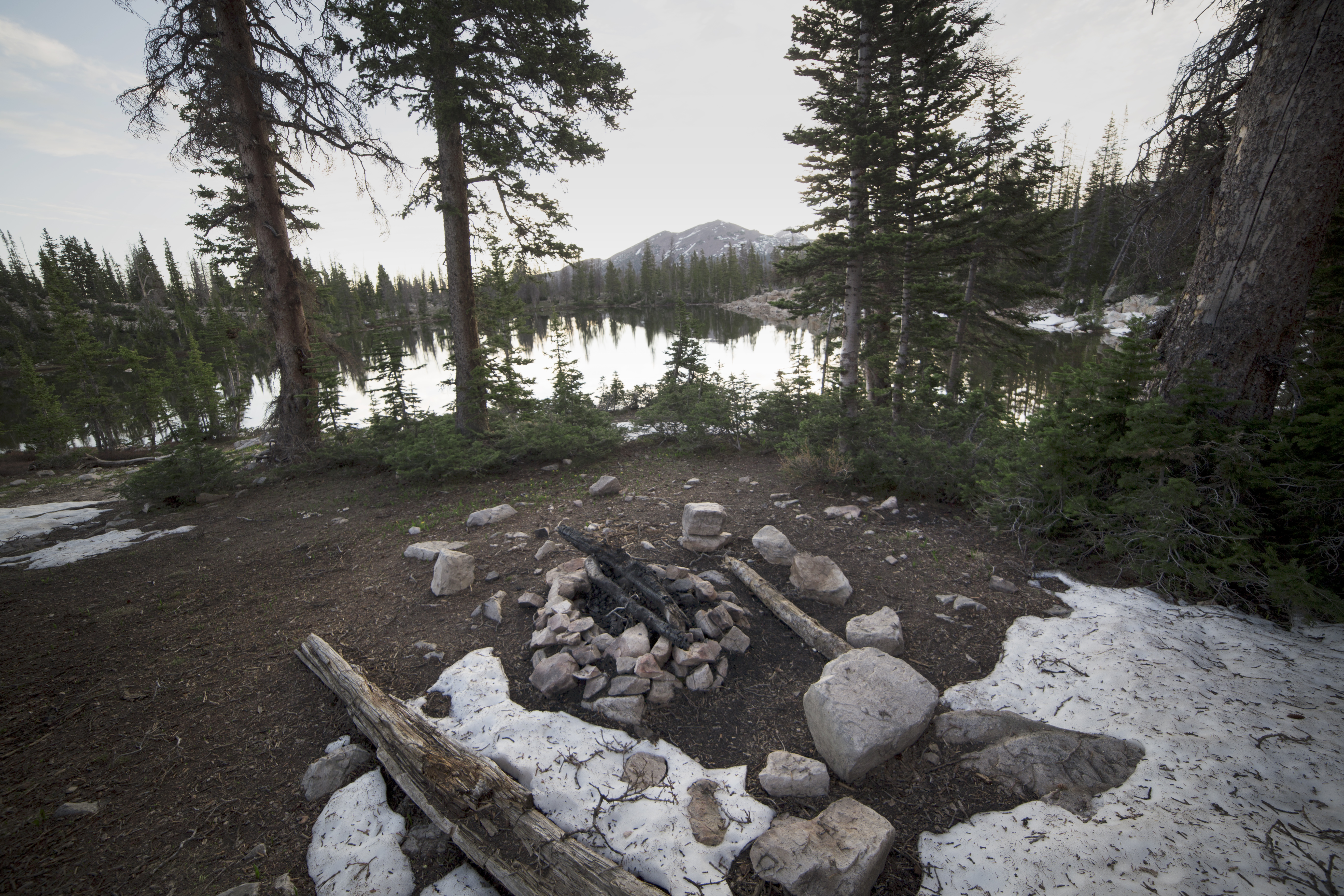 Backpack to Cutthroat Lake