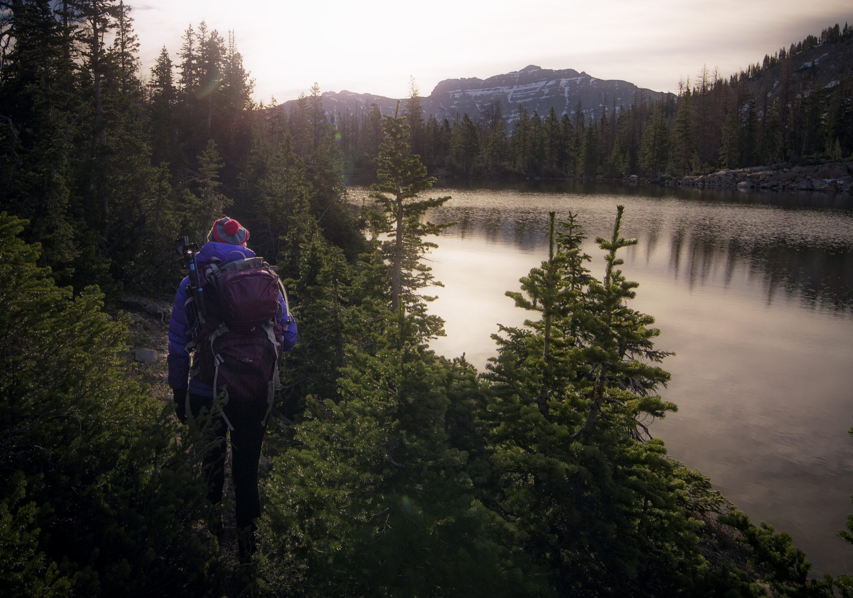 Backpack to Cutthroat Lake