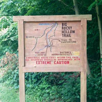 Hike the Big Rock Hollow Trail
