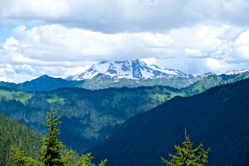 Photo of Bald Eagle Mountain via Curry Gap