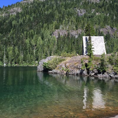 Backpack to Moat Lake 