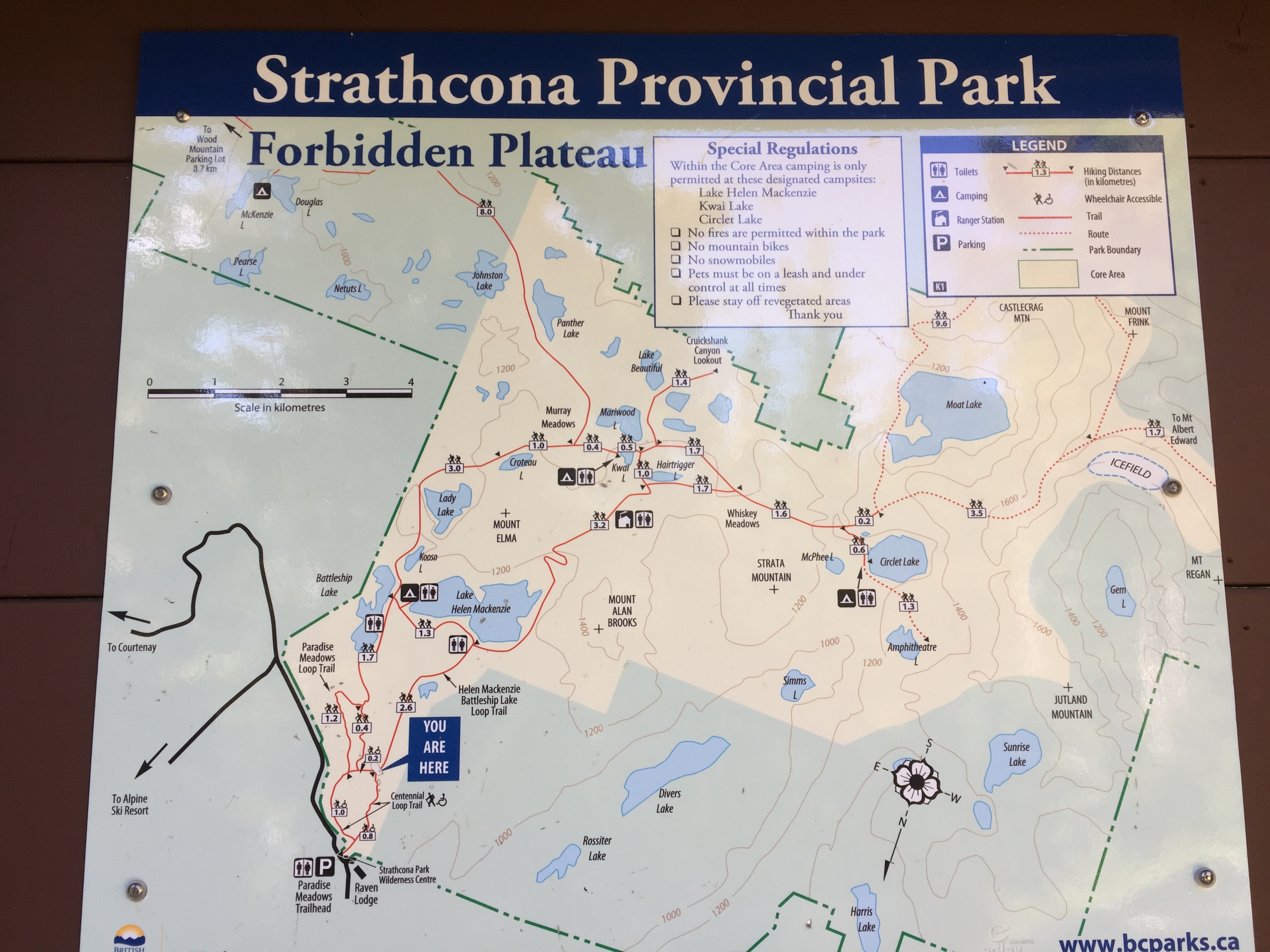 The best Backpacking in and near Vancouver Island, British Columbia