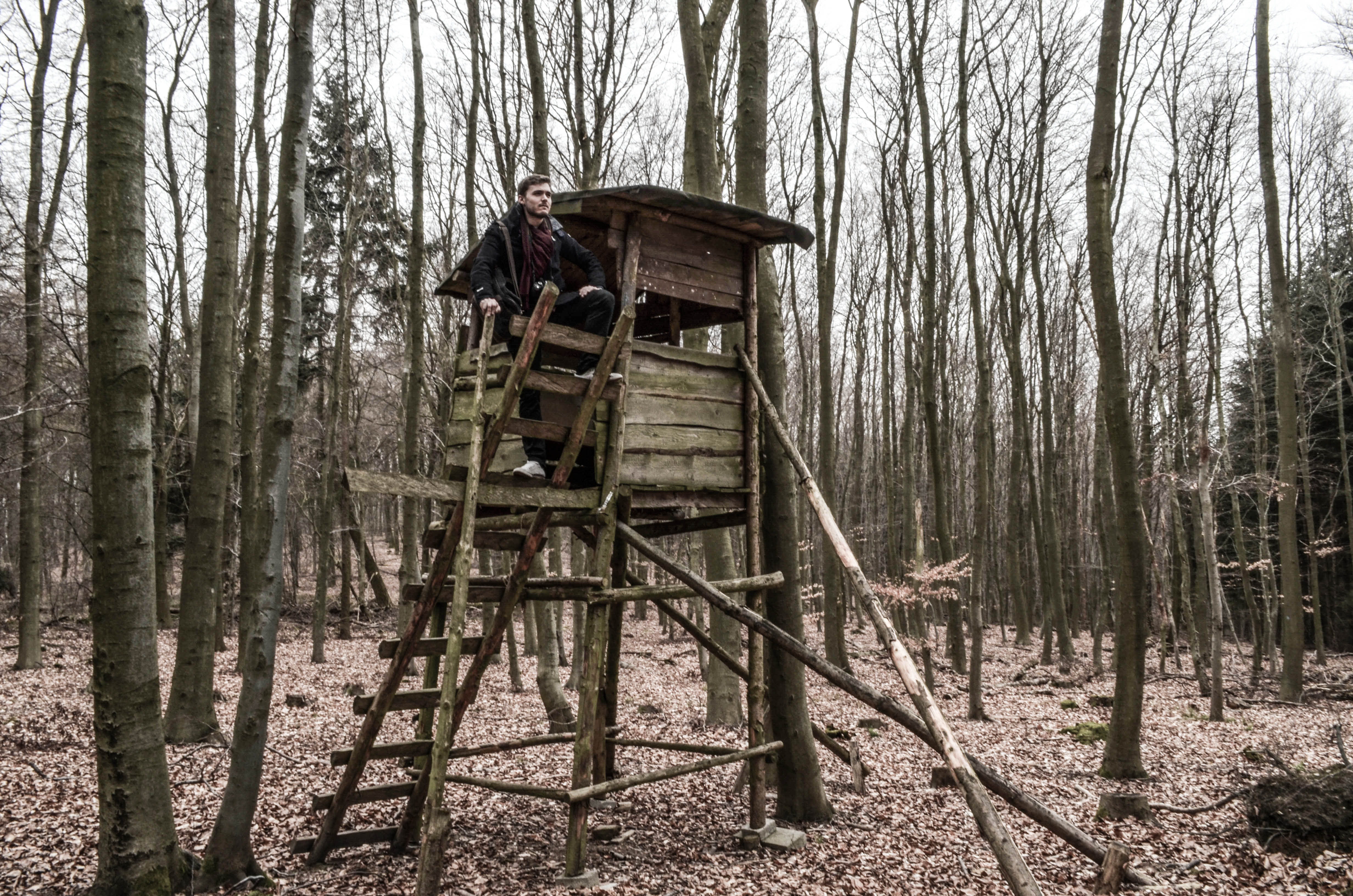 Hike to Frankenstein's Castle