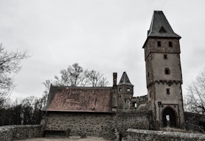 Hike to Frankenstein's Castle