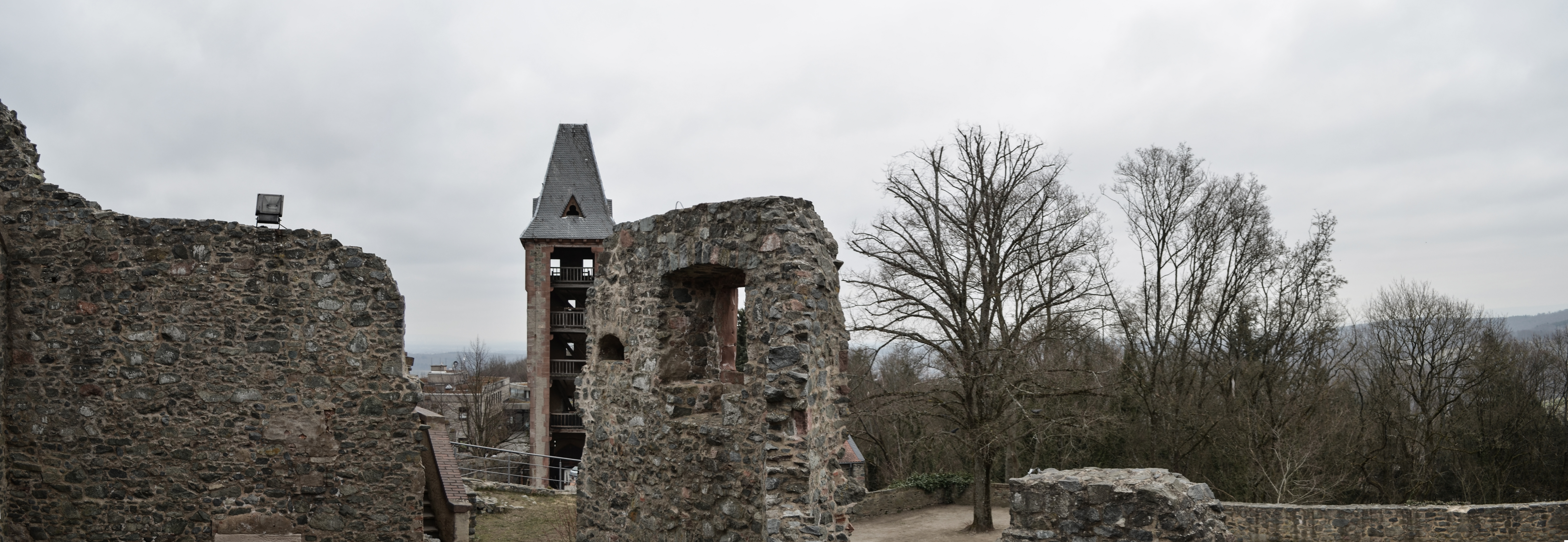 Hike to Frankenstein's Castle