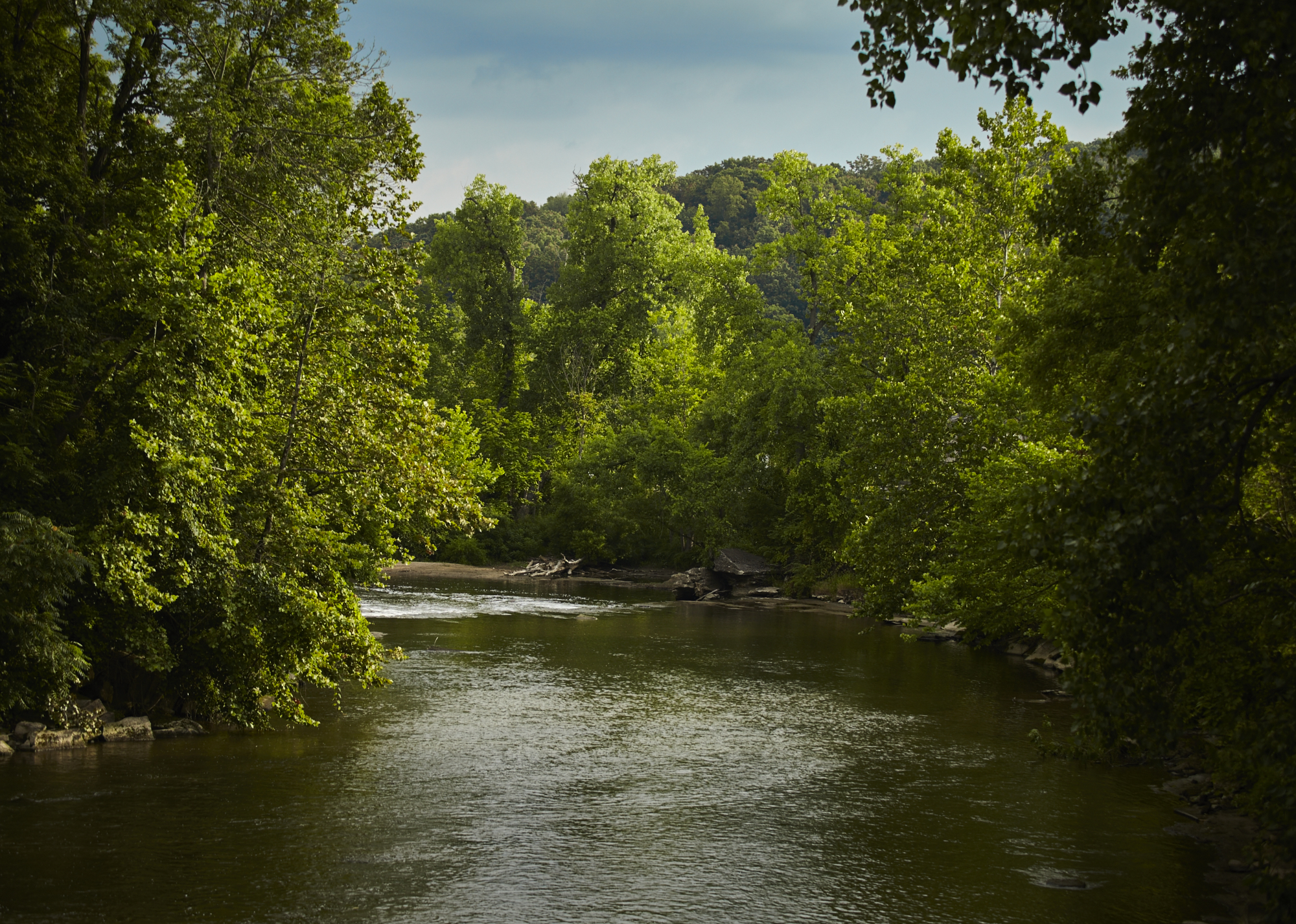 Bike along the Cuyahoga River via Lock 39 Trailhead