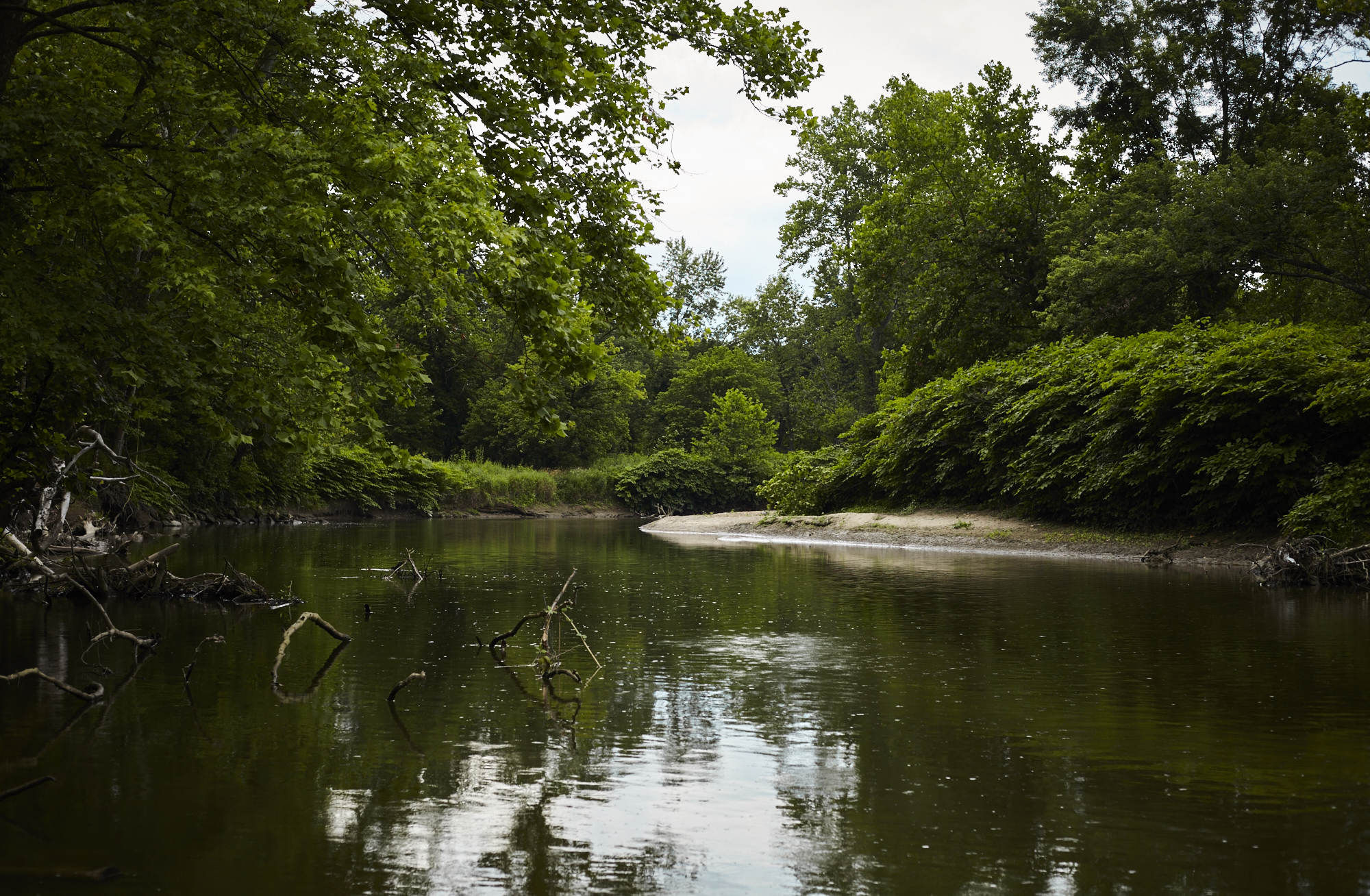 Bike along the Cuyahoga River via Lock 39 Trailhead