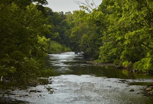 Bike along the Cuyahoga River via Lock 39 Trailhead