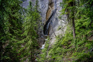 Hike to Hamilton Falls, Yoho NP