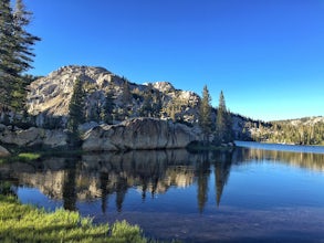 Backpack to Boothe Lake 