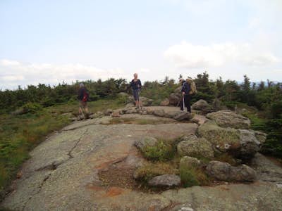 Hike Hut to Hut: AMC Huts Presidential Traverse Southbound