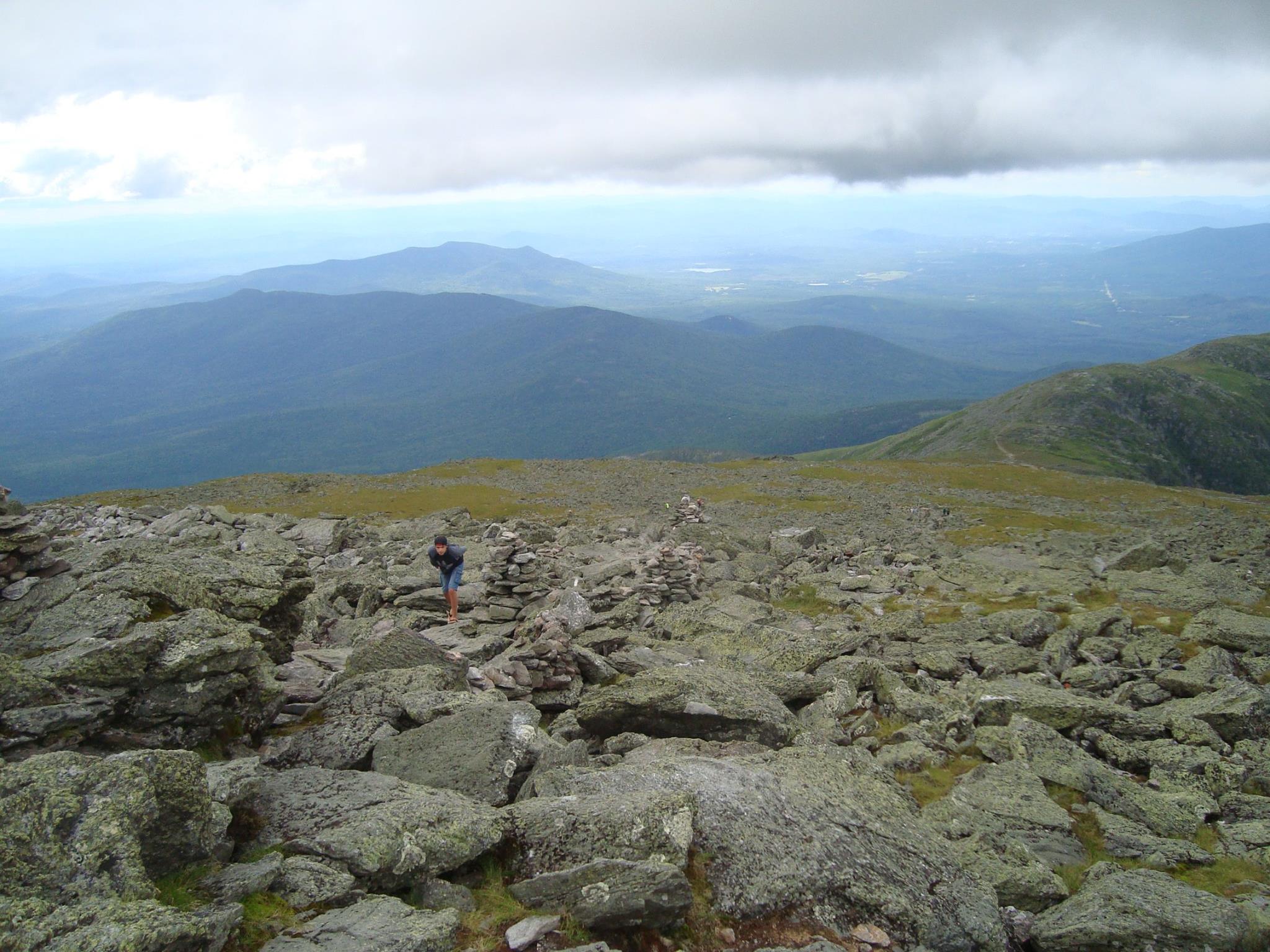 Hike Hut to Hut: AMC Huts Presidential Traverse Southbound