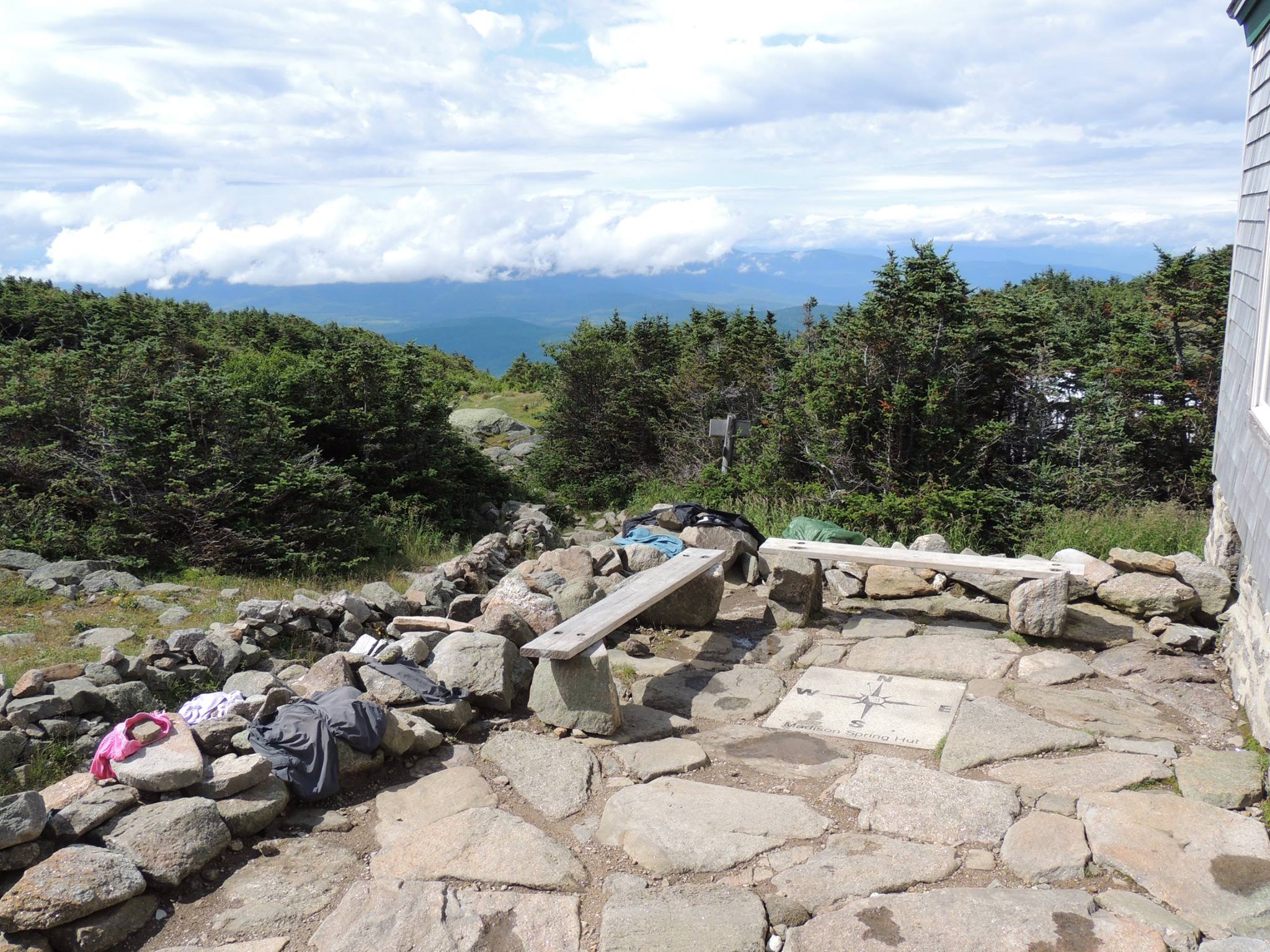 Hike Hut to Hut: AMC Huts Presidential Traverse Southbound