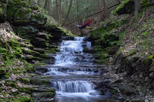 Hike the West Gorge Trail at Waterman Conservation Center