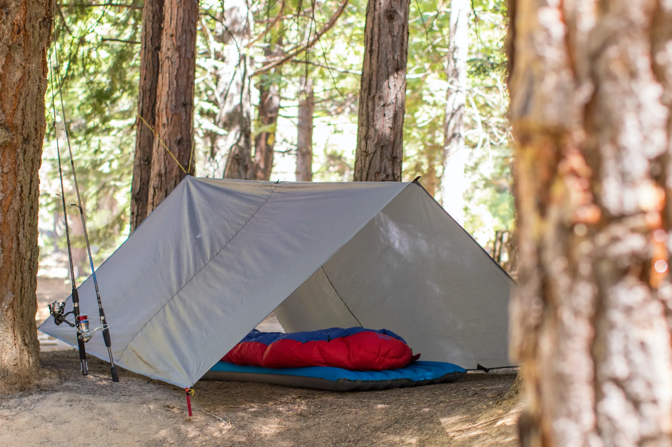 Camp at Ice House Reservoir 