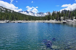 Backpack to Waugh Lake 