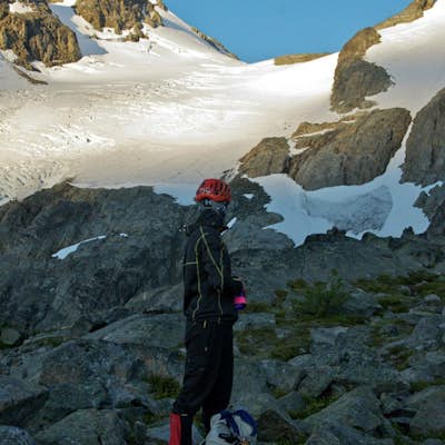 Climb Mt. Matier's Northwest Face 