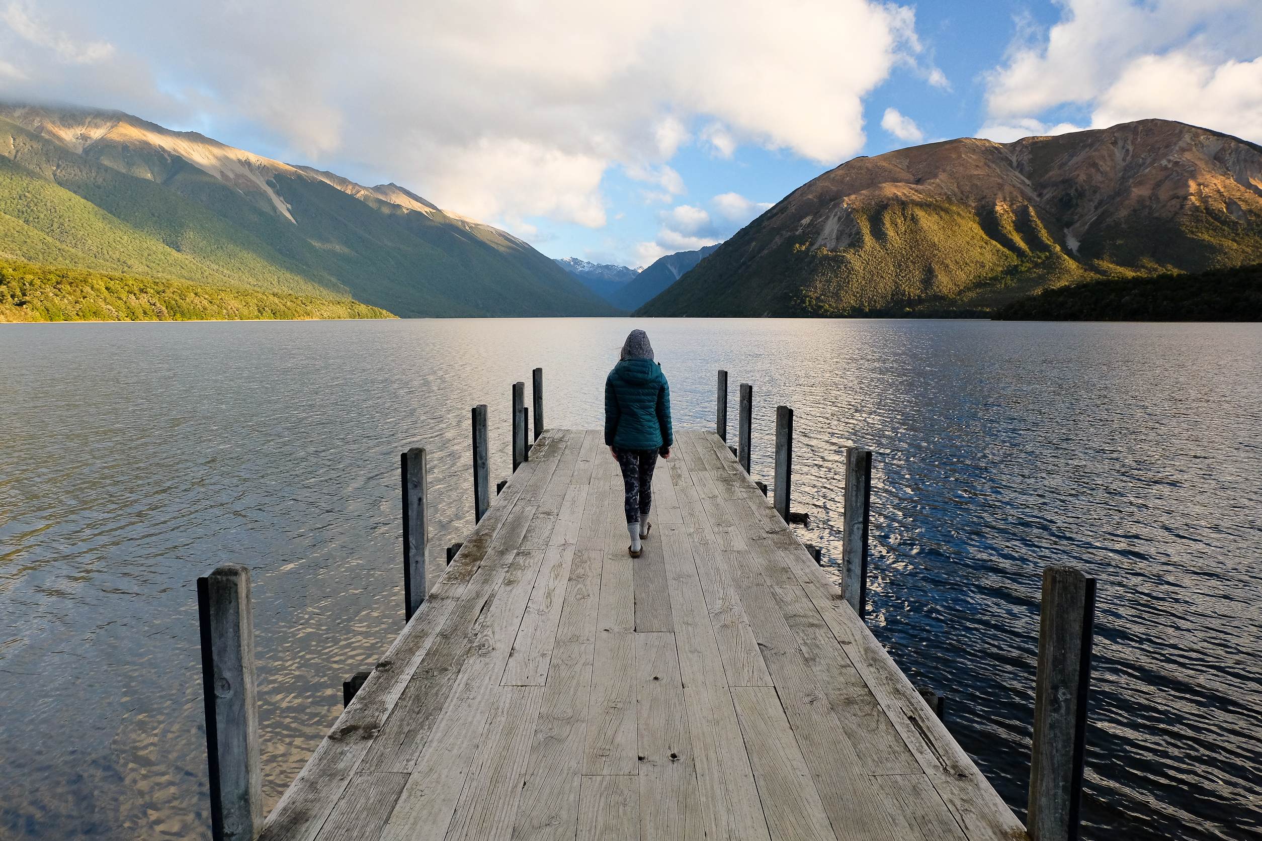 Hike the St Arnaud Track in Nelson Lakes NP
