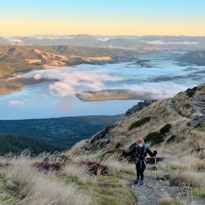 Hike the St Arnaud Track in Nelson Lakes NP