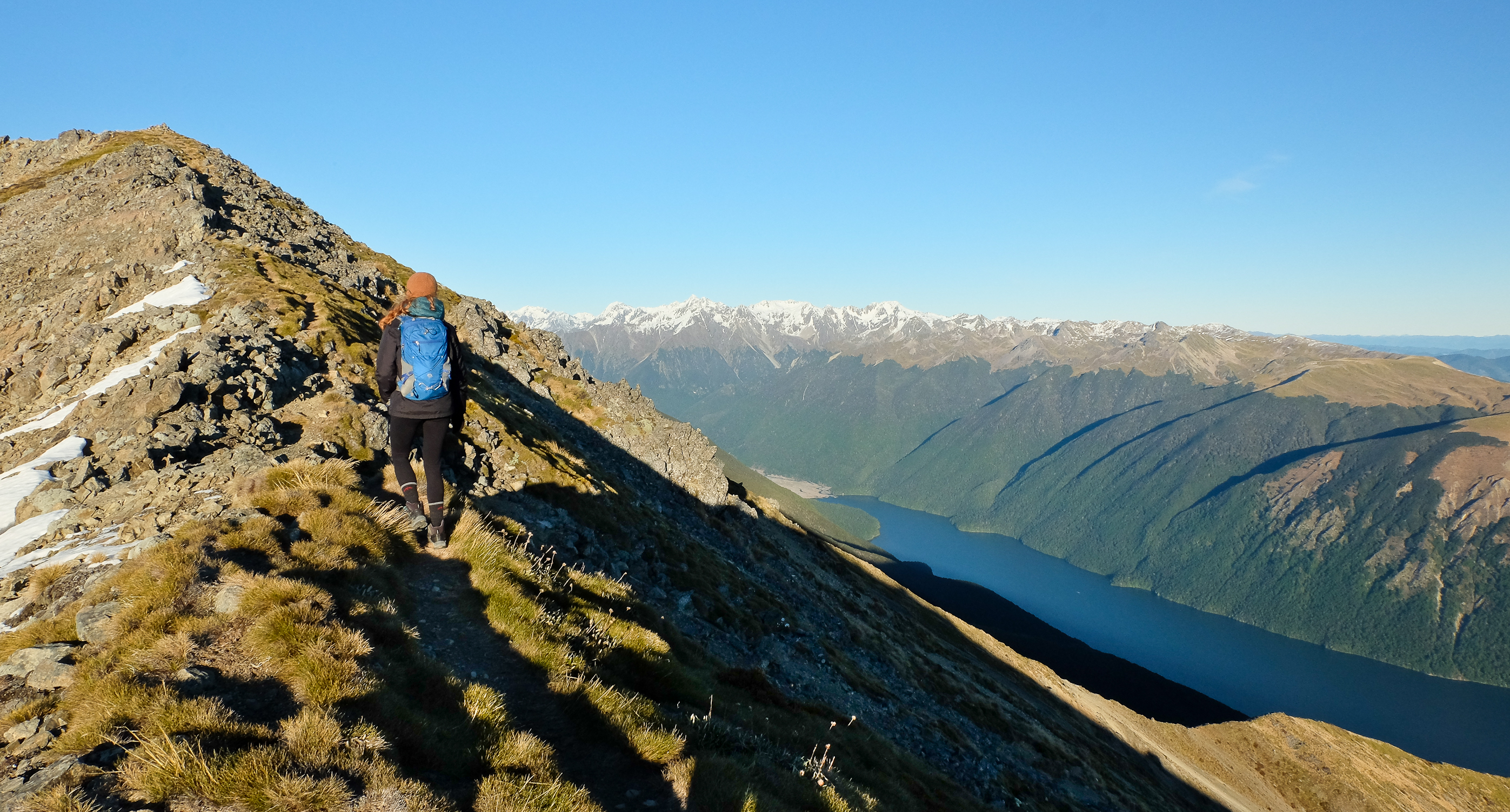 Hike the St Arnaud Track in Nelson Lakes NP