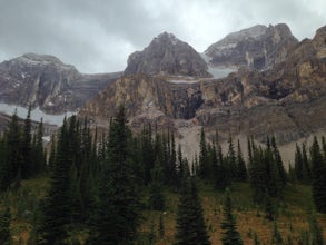 Mosquito Creek Backpacking Adventure