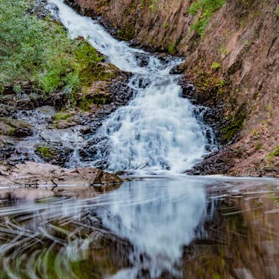 Photograph Waterfalls in Congdon Park