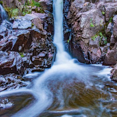 Photograph Waterfalls in Congdon Park