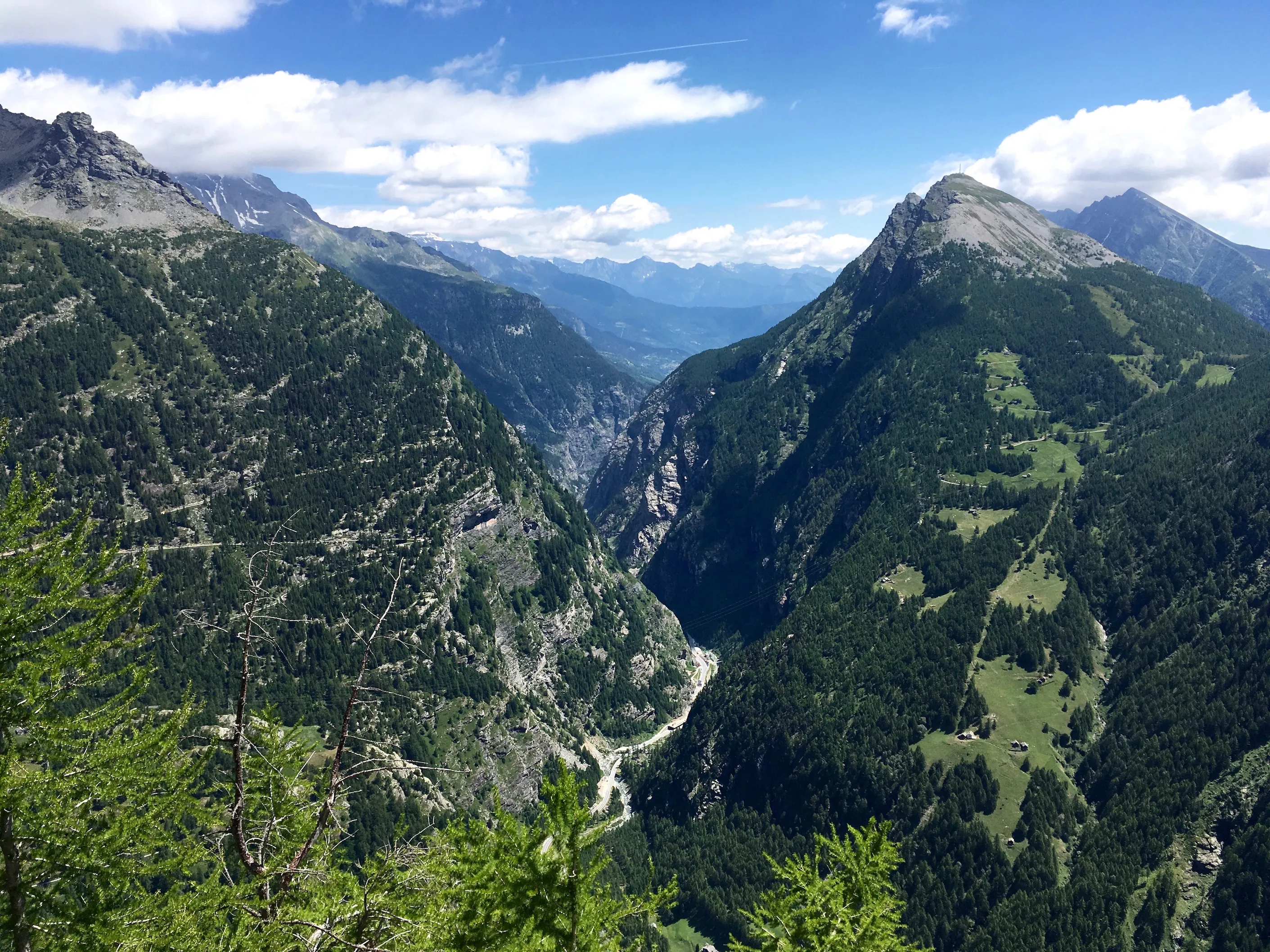 Hike in the Laggintal