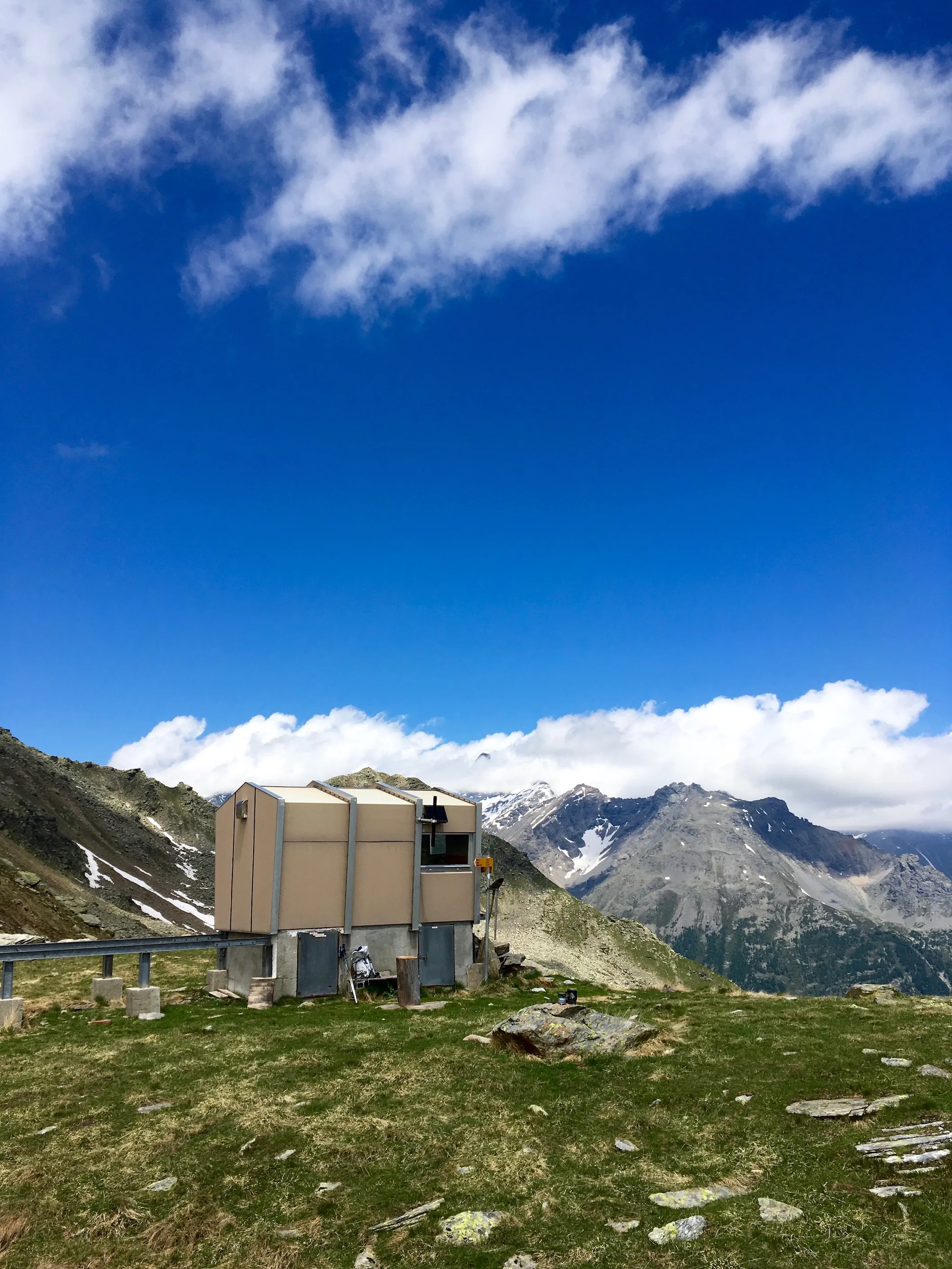 Hike in the Laggintal