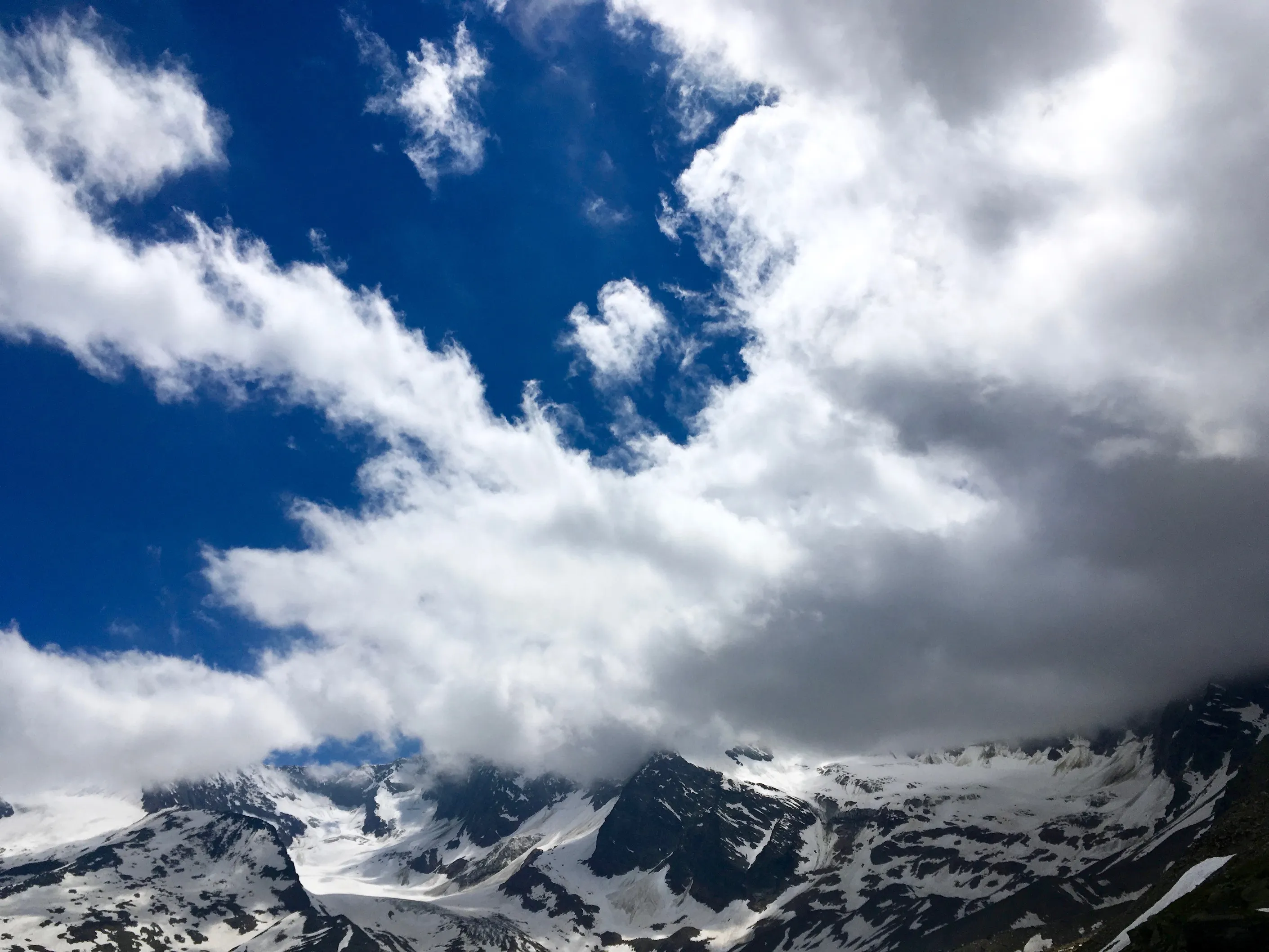 Hike in the Laggintal