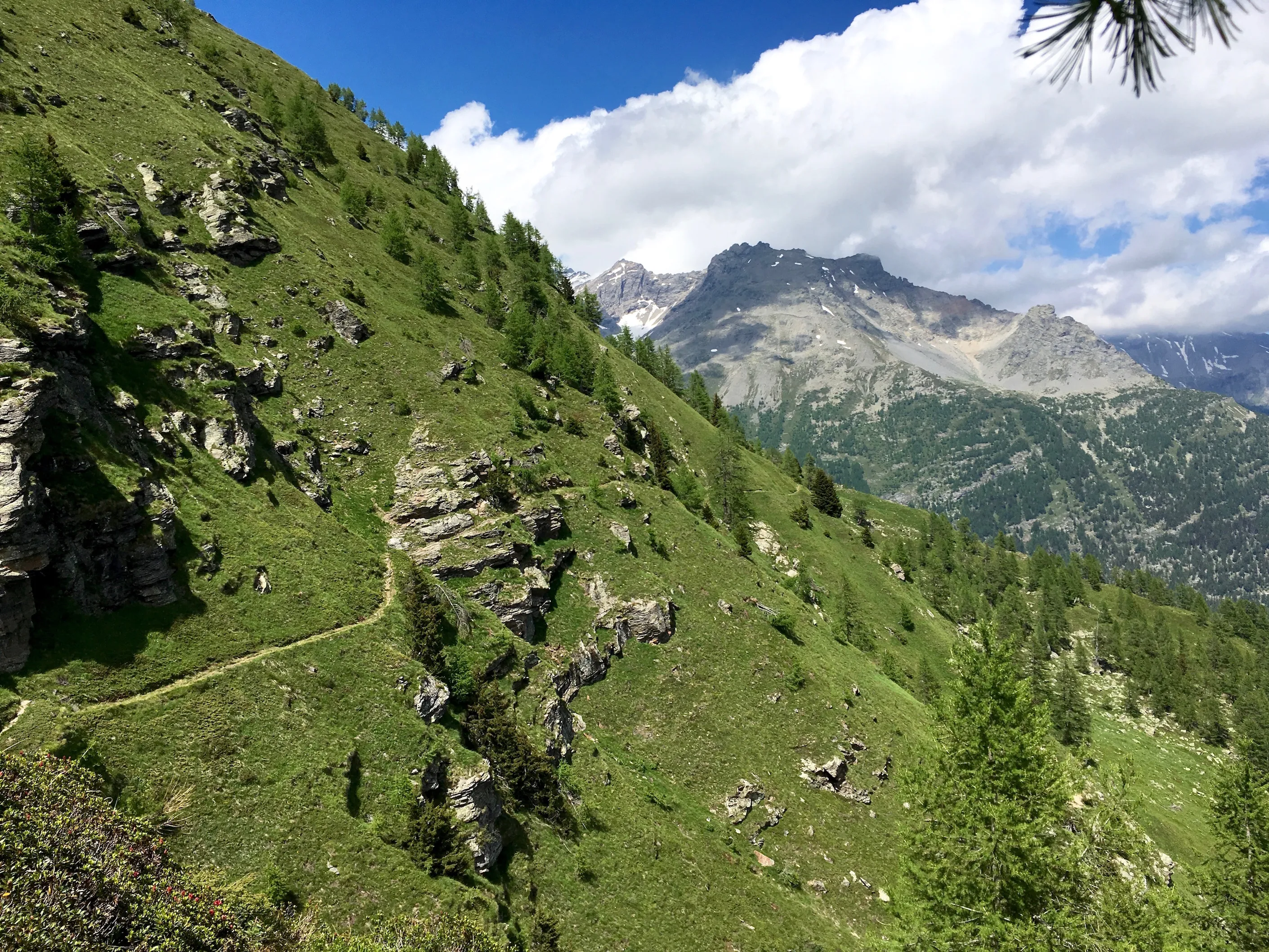 Hike in the Laggintal