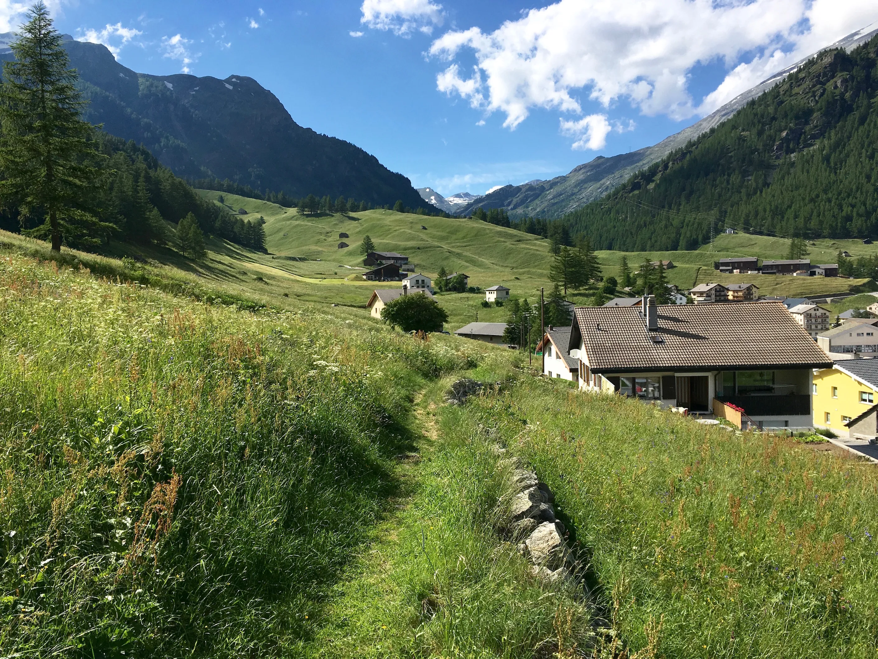 Hike in the Laggintal
