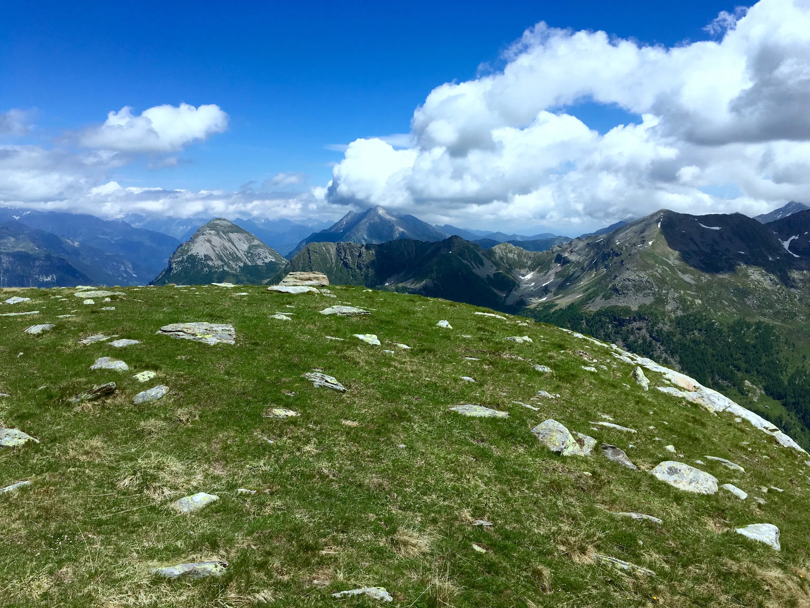 Hike in the Laggintal