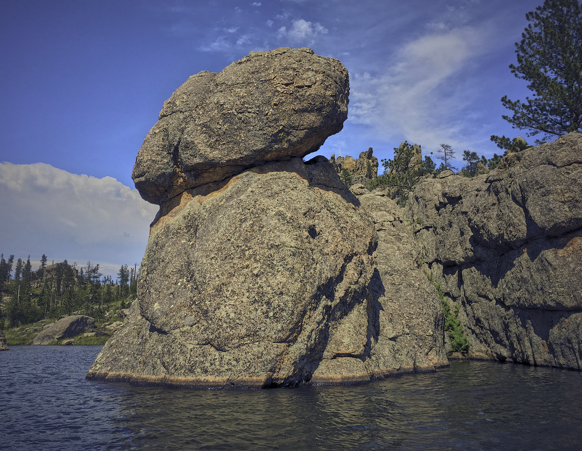 Kayak Sylvan Lake