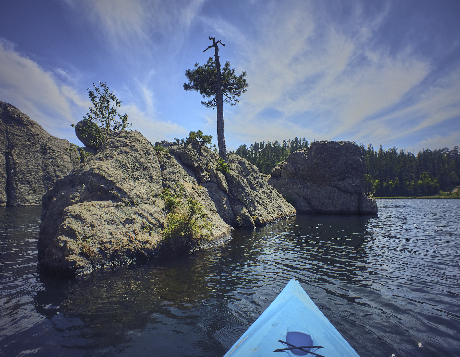 Kayak Sylvan Lake
