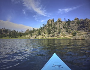 Kayak Sylvan Lake