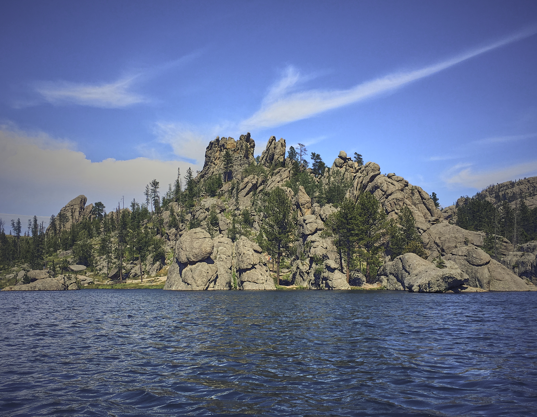 Kayak Sylvan Lake