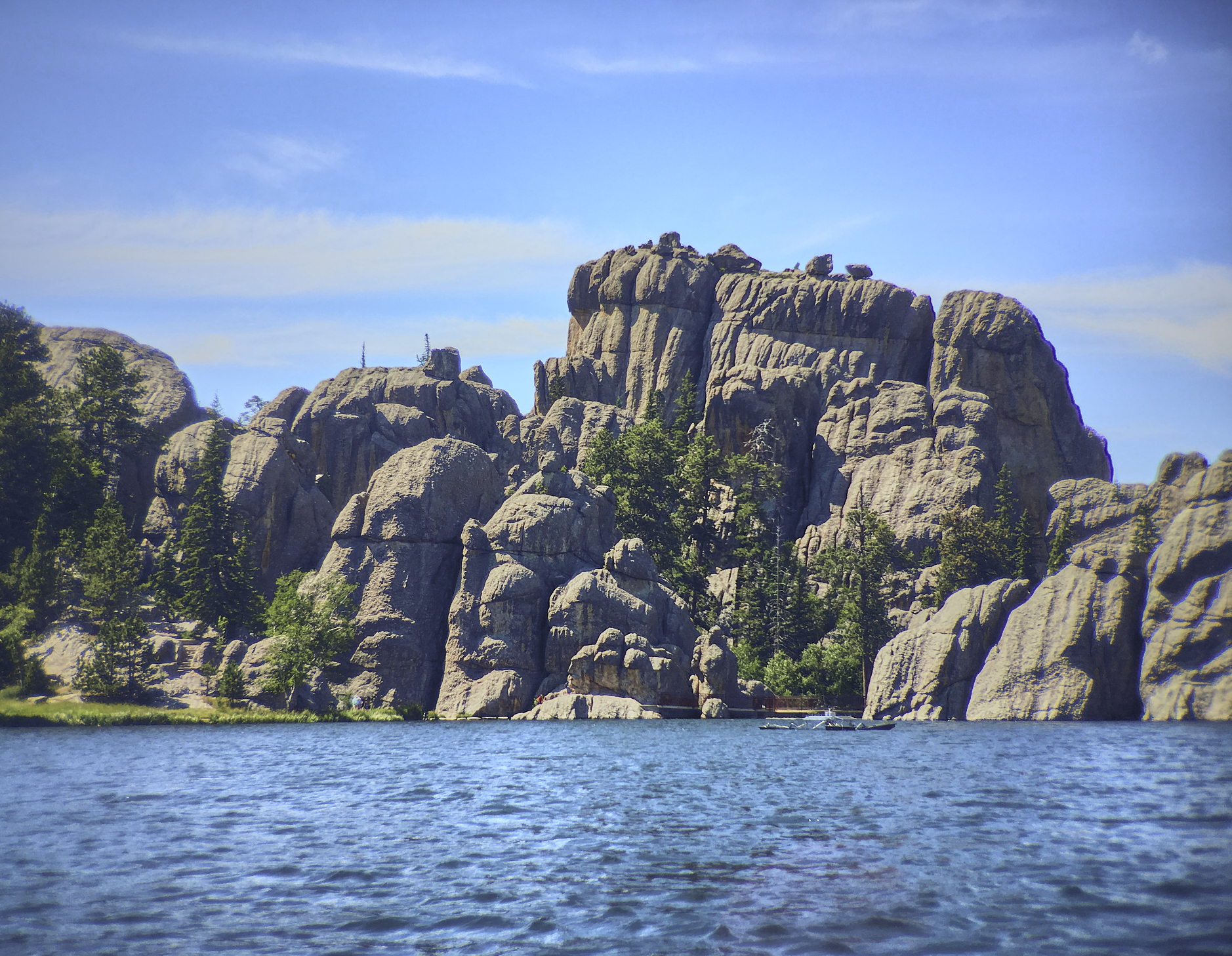 Kayak Sylvan Lake