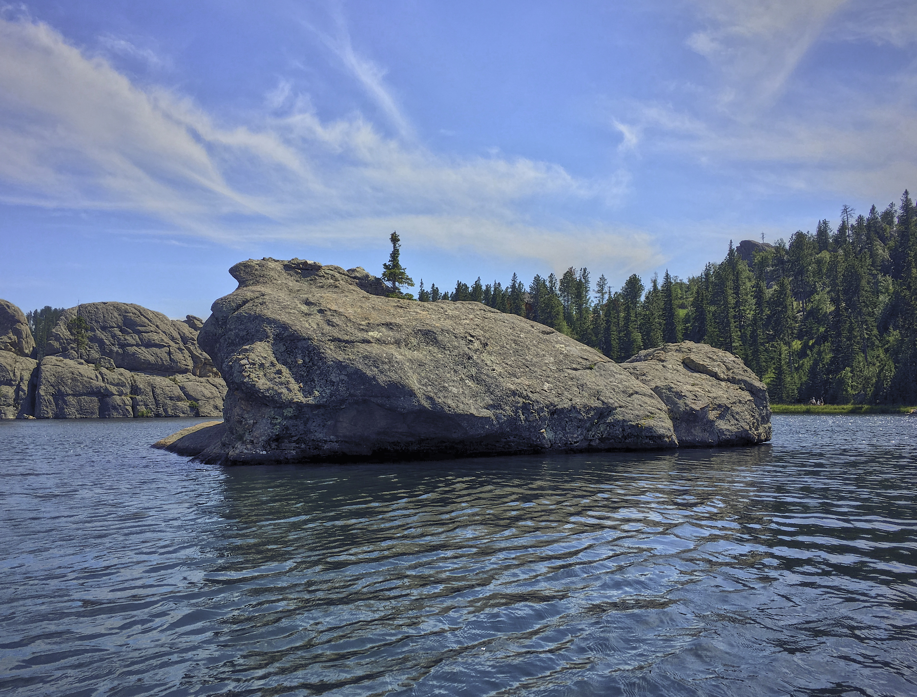 Kayak Sylvan Lake