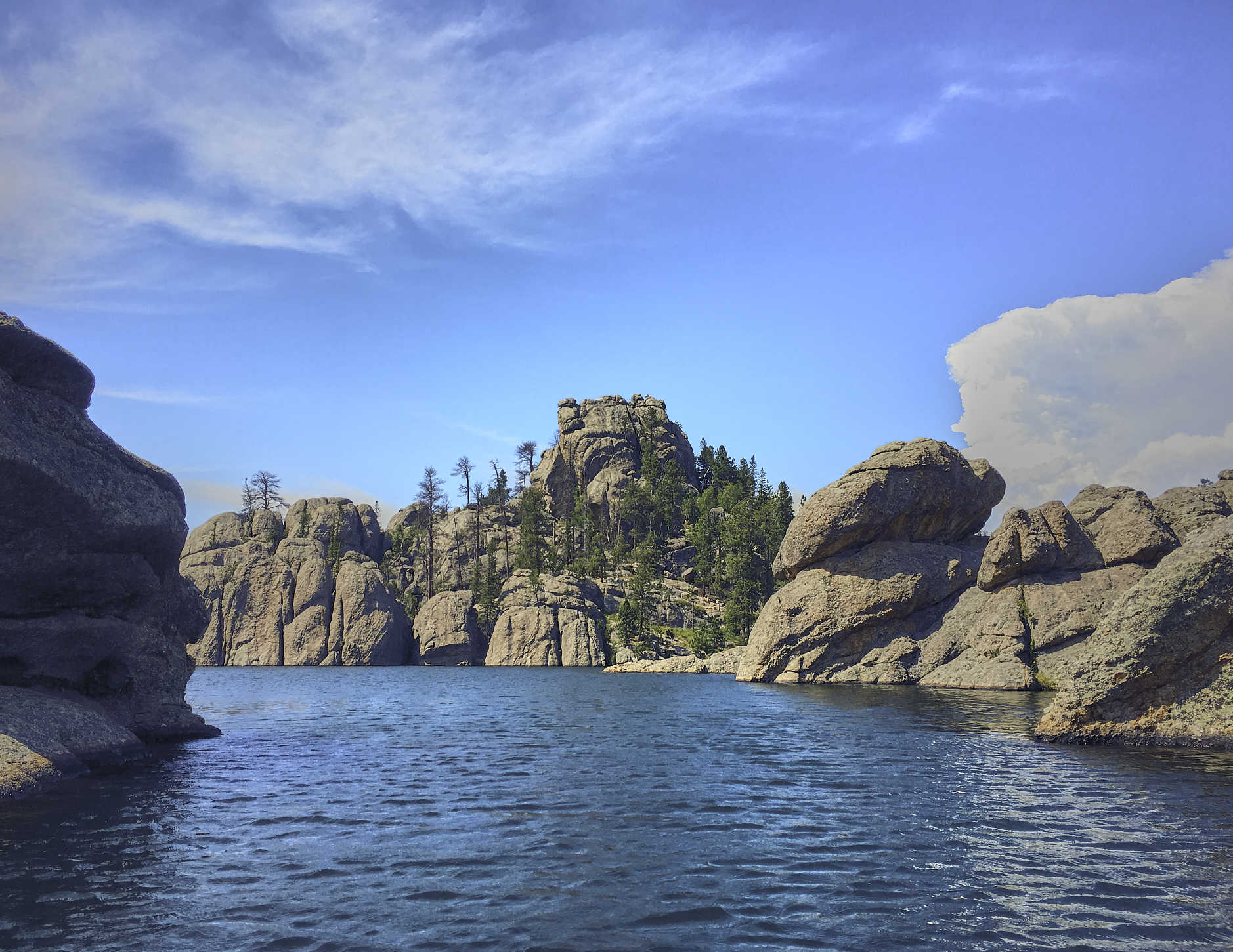 Kayak Sylvan Lake