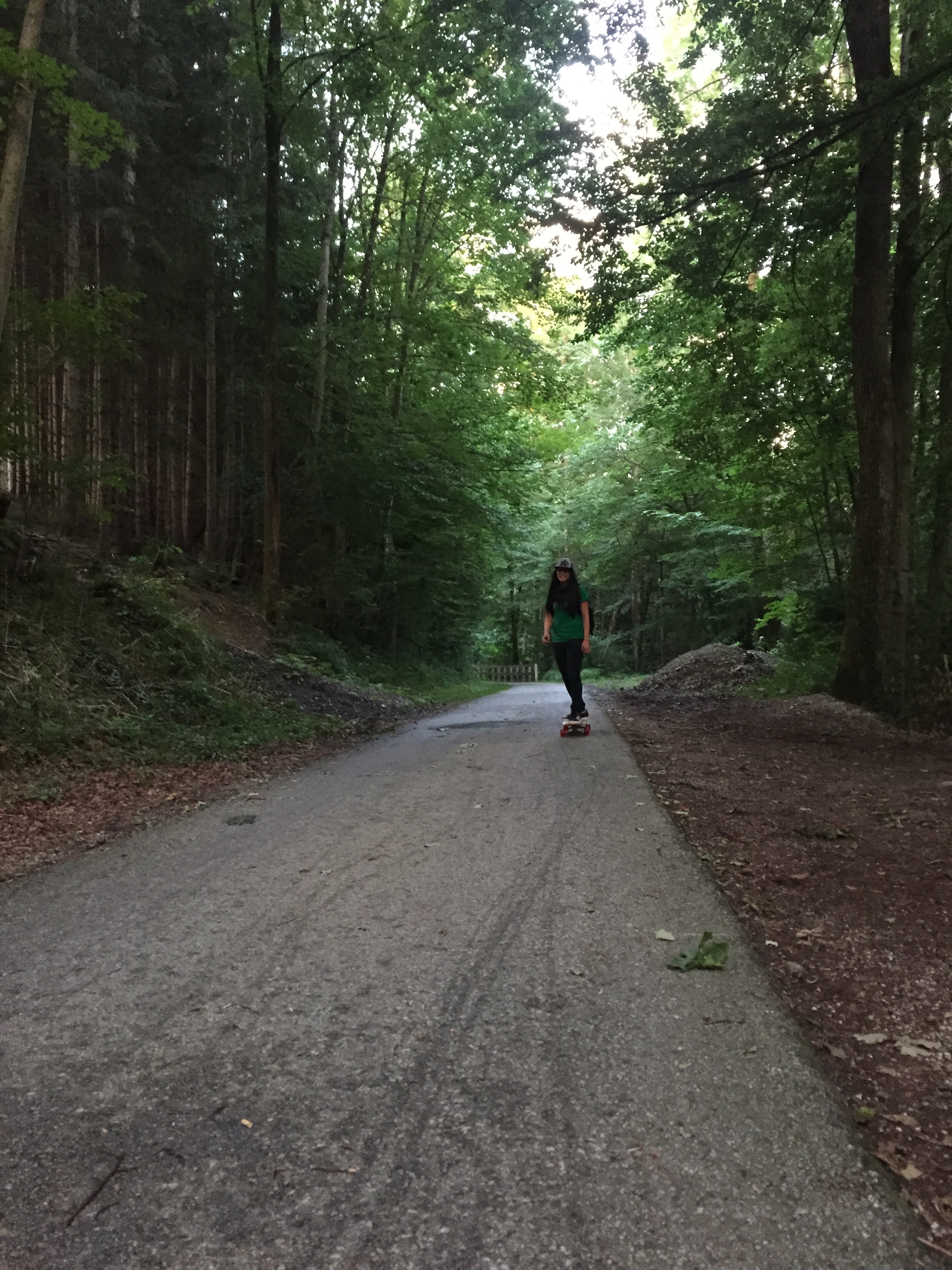 Downhill Longboarding around Salzburg