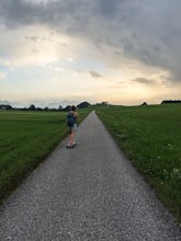 Downhill Longboarding around Salzburg