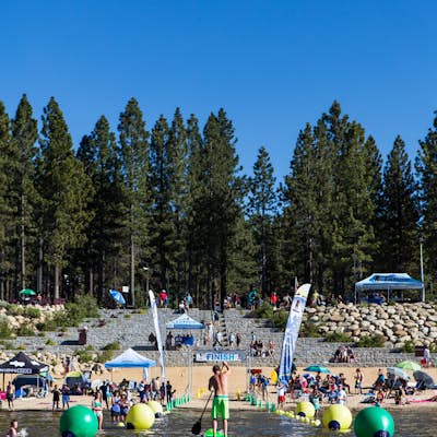 Compete in the South Tahoe Standup Paddle Series