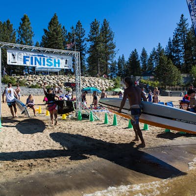 Compete in the South Tahoe Standup Paddle Series