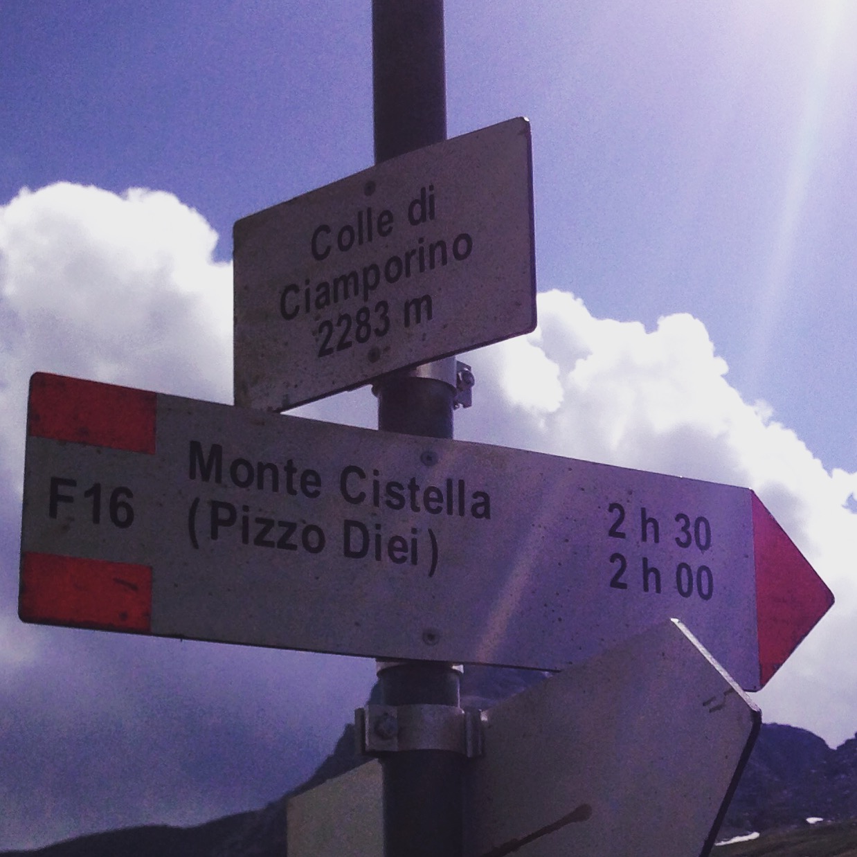 Hiking the Alpi Pontine - Pizzo Diei and Mount Cistella
