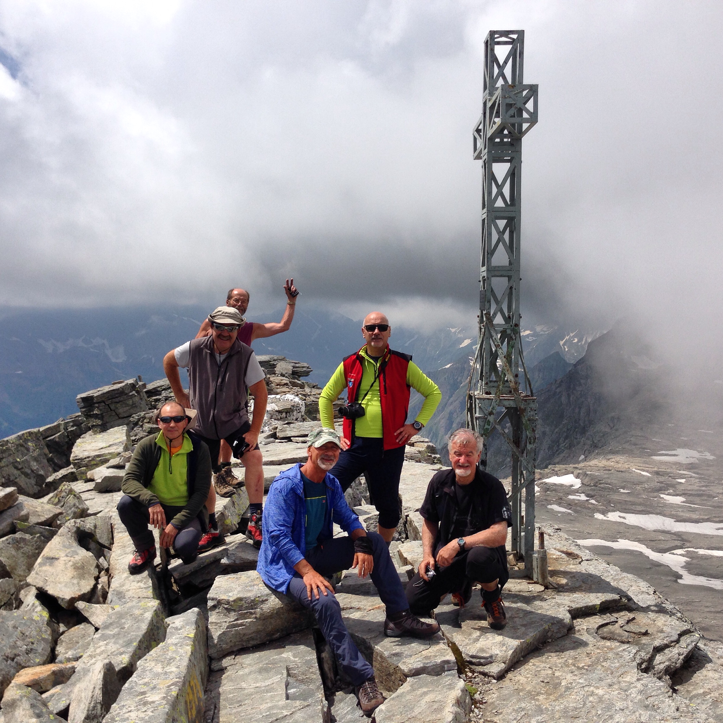 Hiking the Alpi Pontine - Pizzo Diei and Mount Cistella