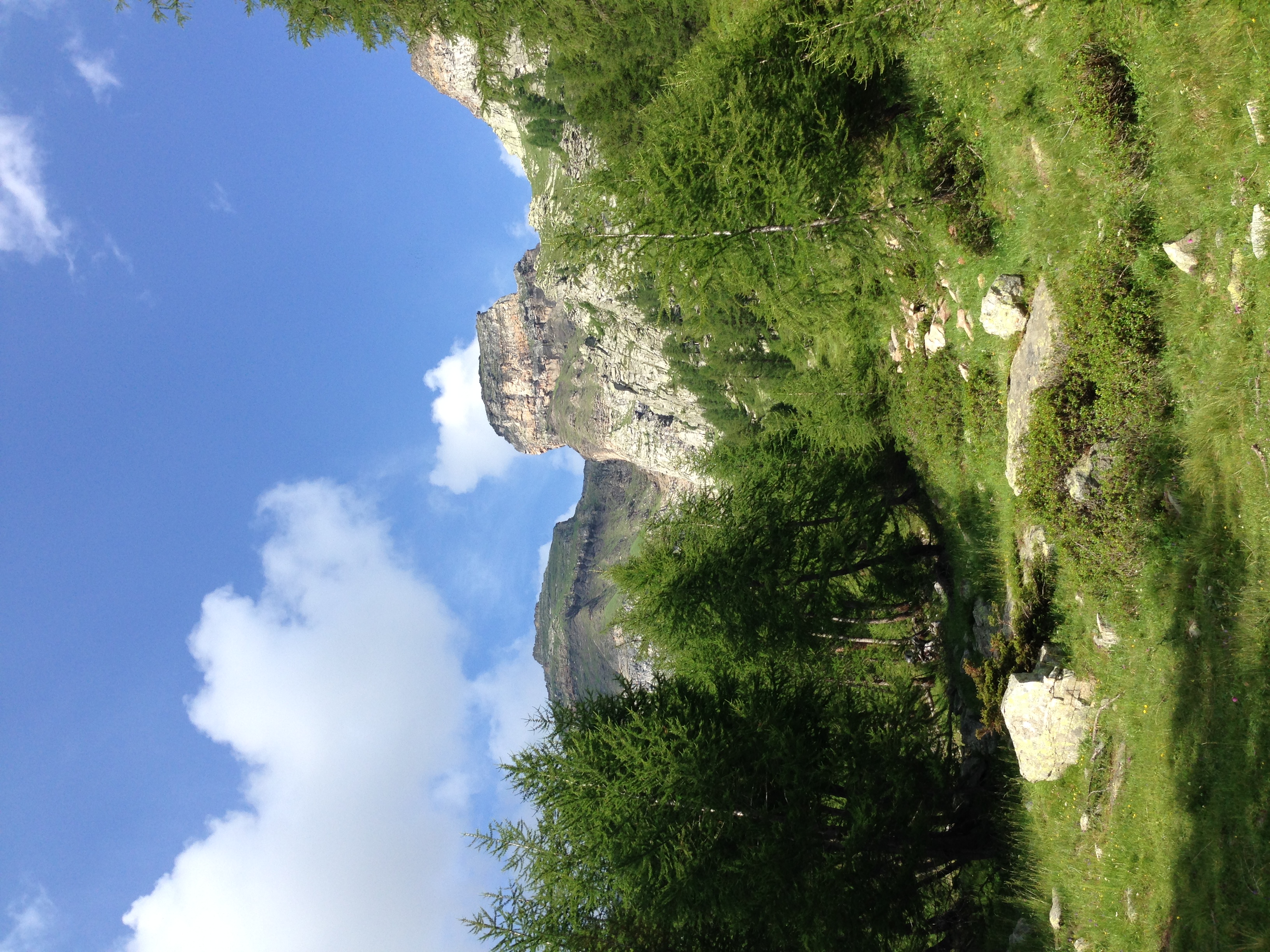 Hiking the Alpi Pontine - Pizzo Diei and Mount Cistella