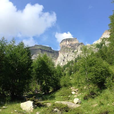 Hiking the Alpi Pontine - Pizzo Diei and Mount Cistella